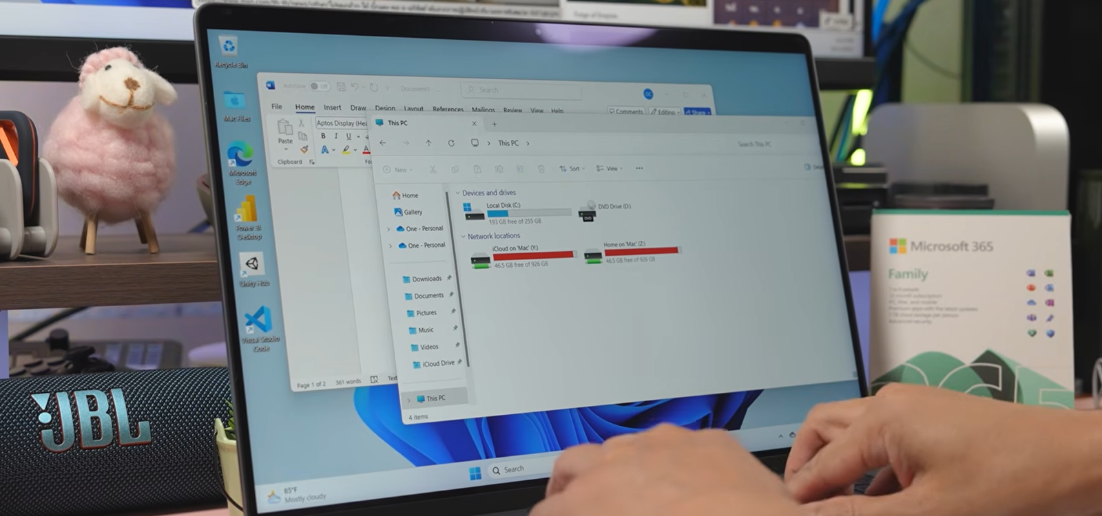การใช้ Parallels Desktop บน Apple Silicon M1-M5 เพื่อใช้งาน Windows 11 บน Mac