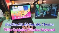 วิธีใช้ Stage Manager ต่อ iPad Pro M4 ต่อกับ Portable Monitor กับ Goojodoq Wireless Keyboard