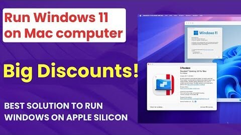Run Windows 11 on a Mac, this is the best time to save up to 25% with Parallels Desktop 20 (English)